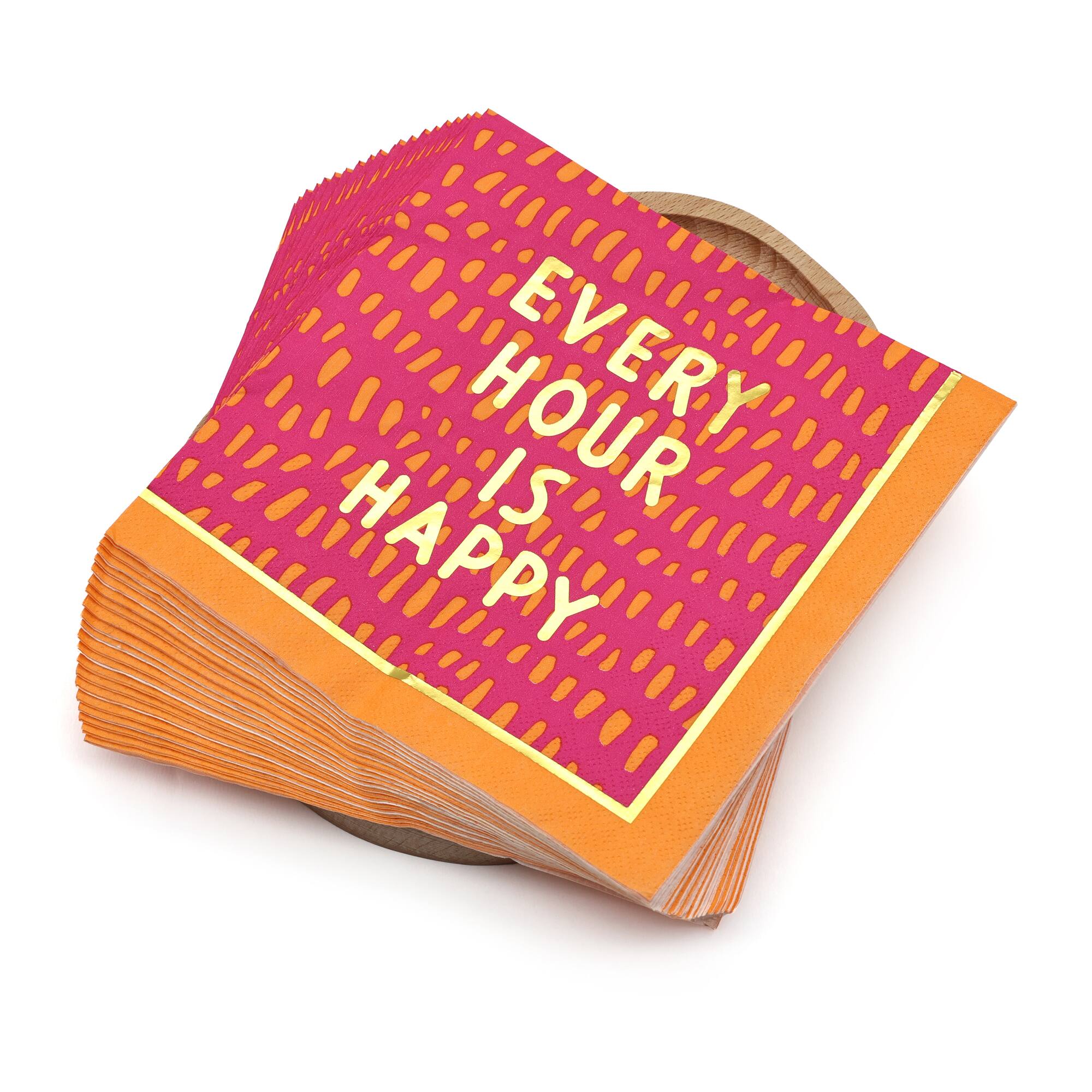 Hothouse Pink Happy Hour Lunch Napkins, 20ct. by Celebrate It™